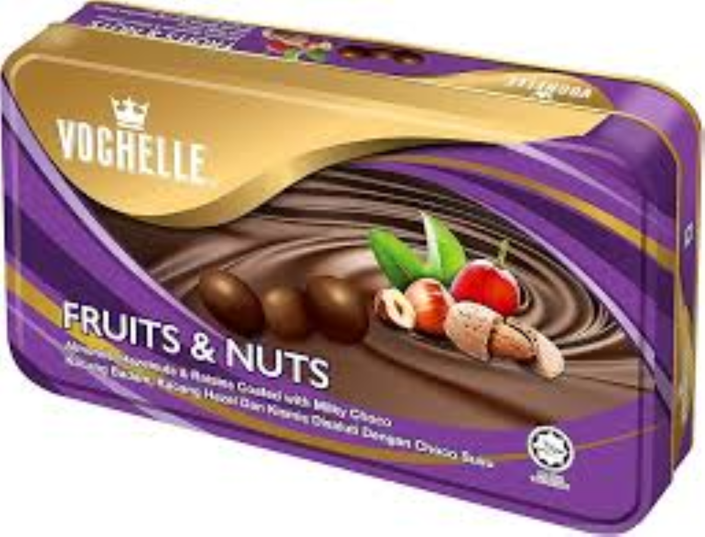 VOCHELLE FRUIT & NUT 180G
